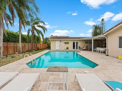 a view of outdoor space yard swimming pool and patio