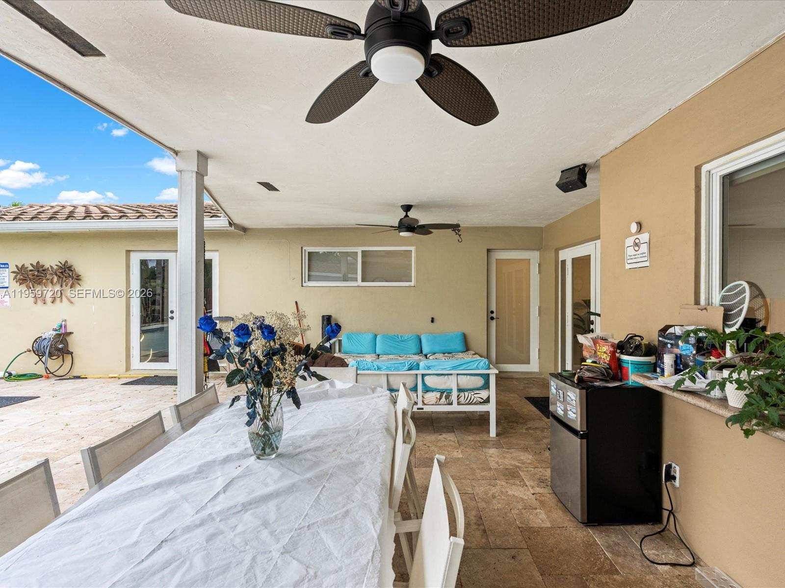 1113 North 46th Terrace Hollywood, FL 33021 - Photo 10 of 41 a living room filled with furniture