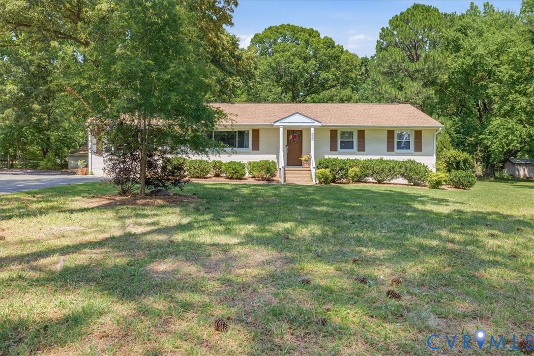 404 Bermuda Hundred Road Chester, VA 23836 - Photo 1 of 37 Ranch-style residence featuring a light-colored fa