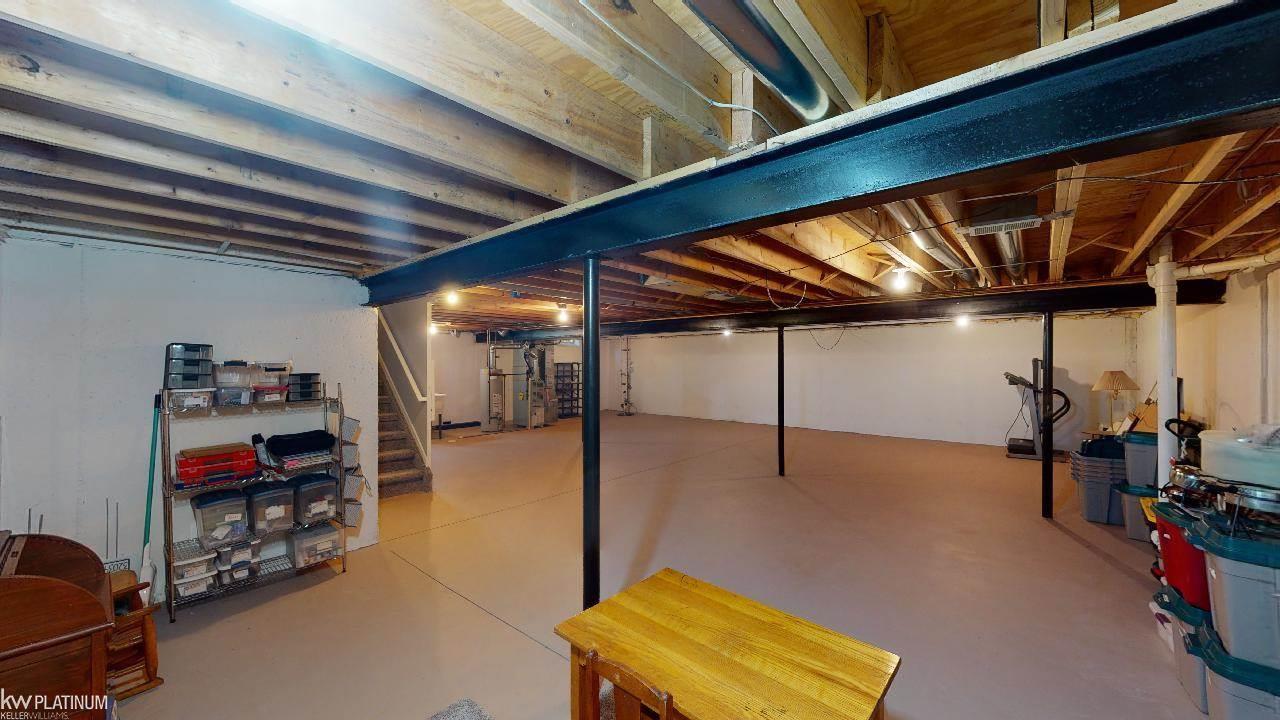 50809 Raintree Circle New Baltimore, MI 48047 - Photo 37 of 50 Basement