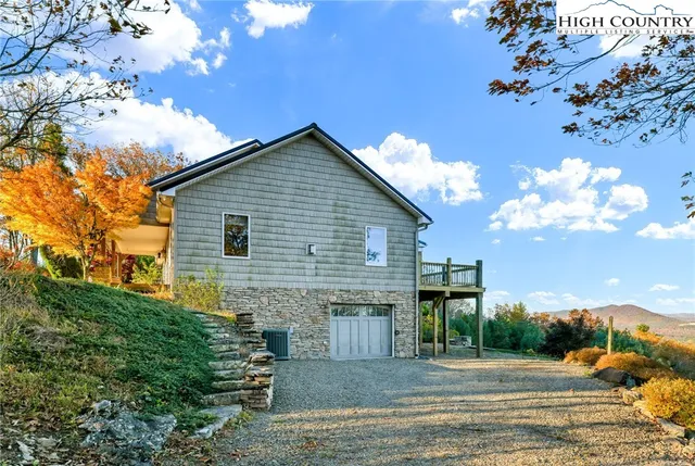 front view of a house