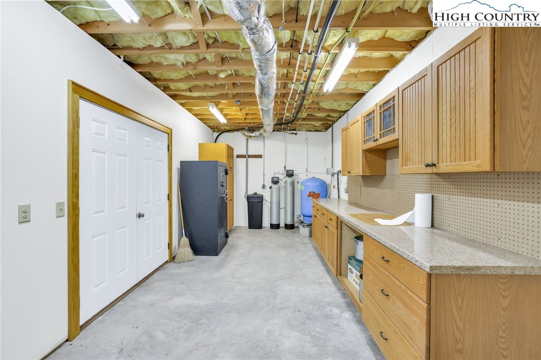 324 Rocky Ridge Lane Glade Valley, NC 28627 - Photo 41 of 43 a view of a storage & utility room