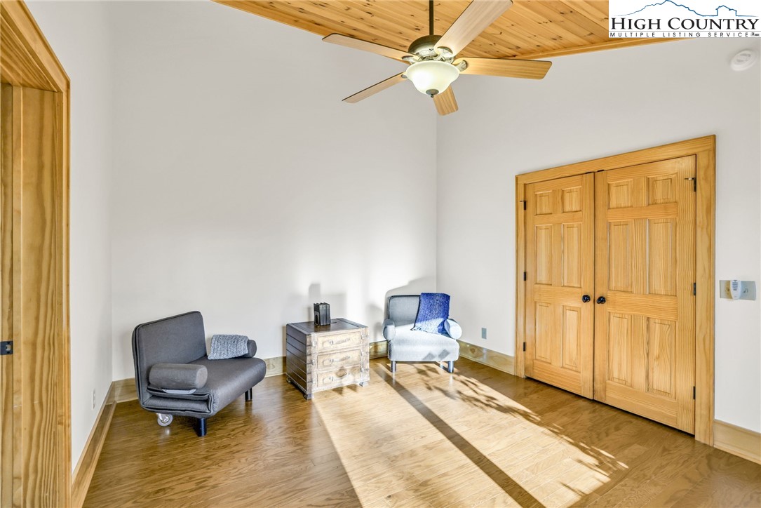 324 Rocky Ridge Lane Glade Valley, NC 28627 - Photo 43 of 43 a living room with furniture and a rug