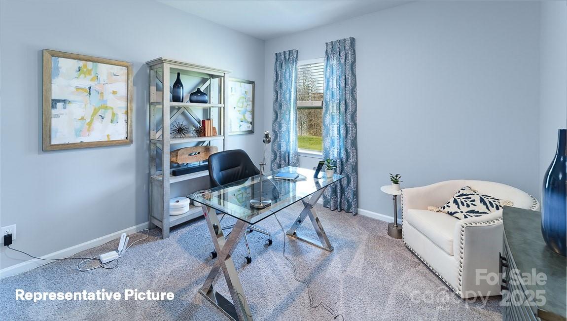 195 Superstar Street Salisbury, NC 28147 - Photo 25 of 35 a workspace with furniture and window