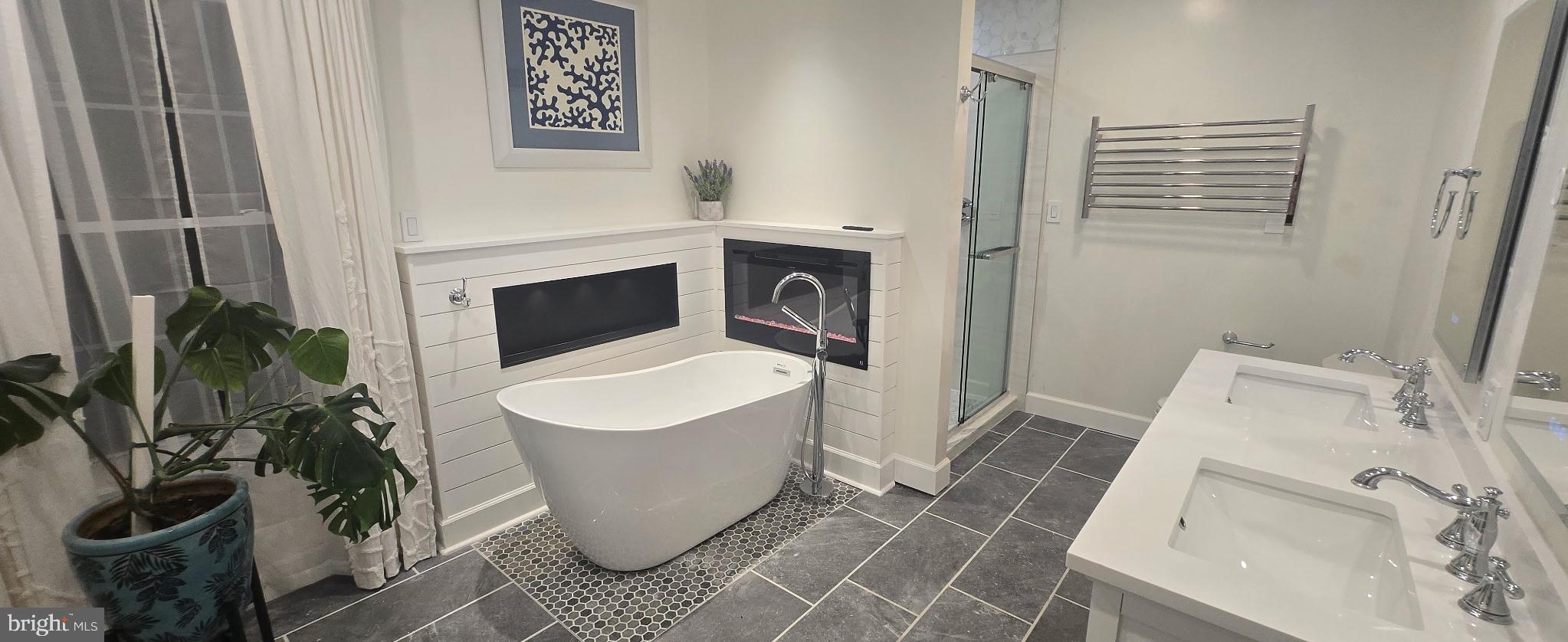 2576 Hidden Cove Road, Unit 154 Annapolis, MD 21401 - Photo 20 of 51 Serene spa-like bathroom retreat.
