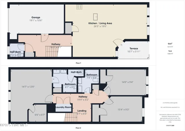 $1,850 | 458 Channel Drop Drive, Clayton, NC 27520