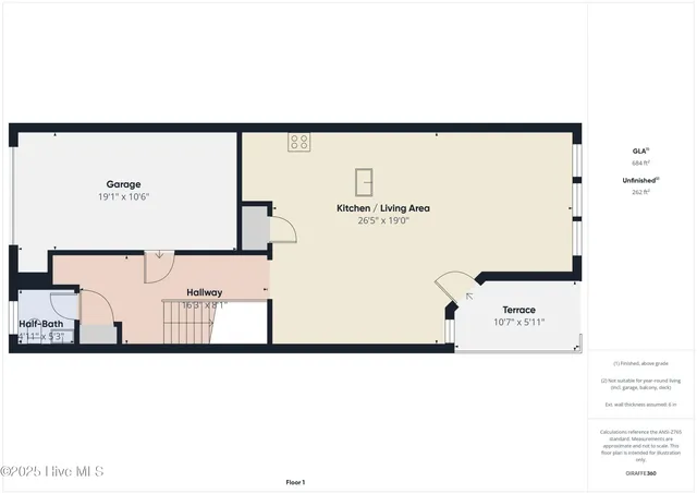 $1,850 | 458 Channel Drop Drive, Clayton, NC 27520