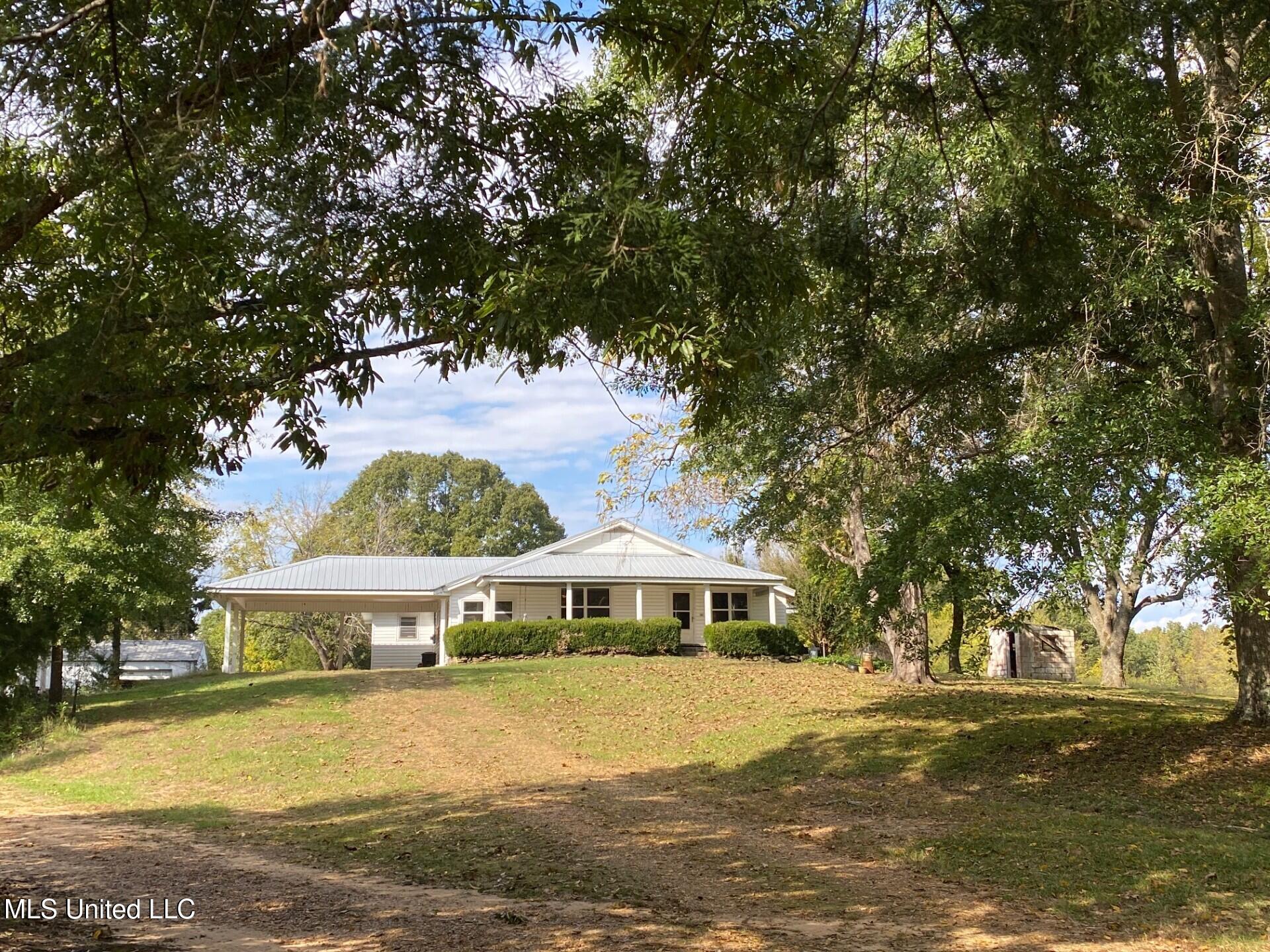 1614 Perry Chapel Road Ashland, MS 38603 - Photo 25 of 48 front of house