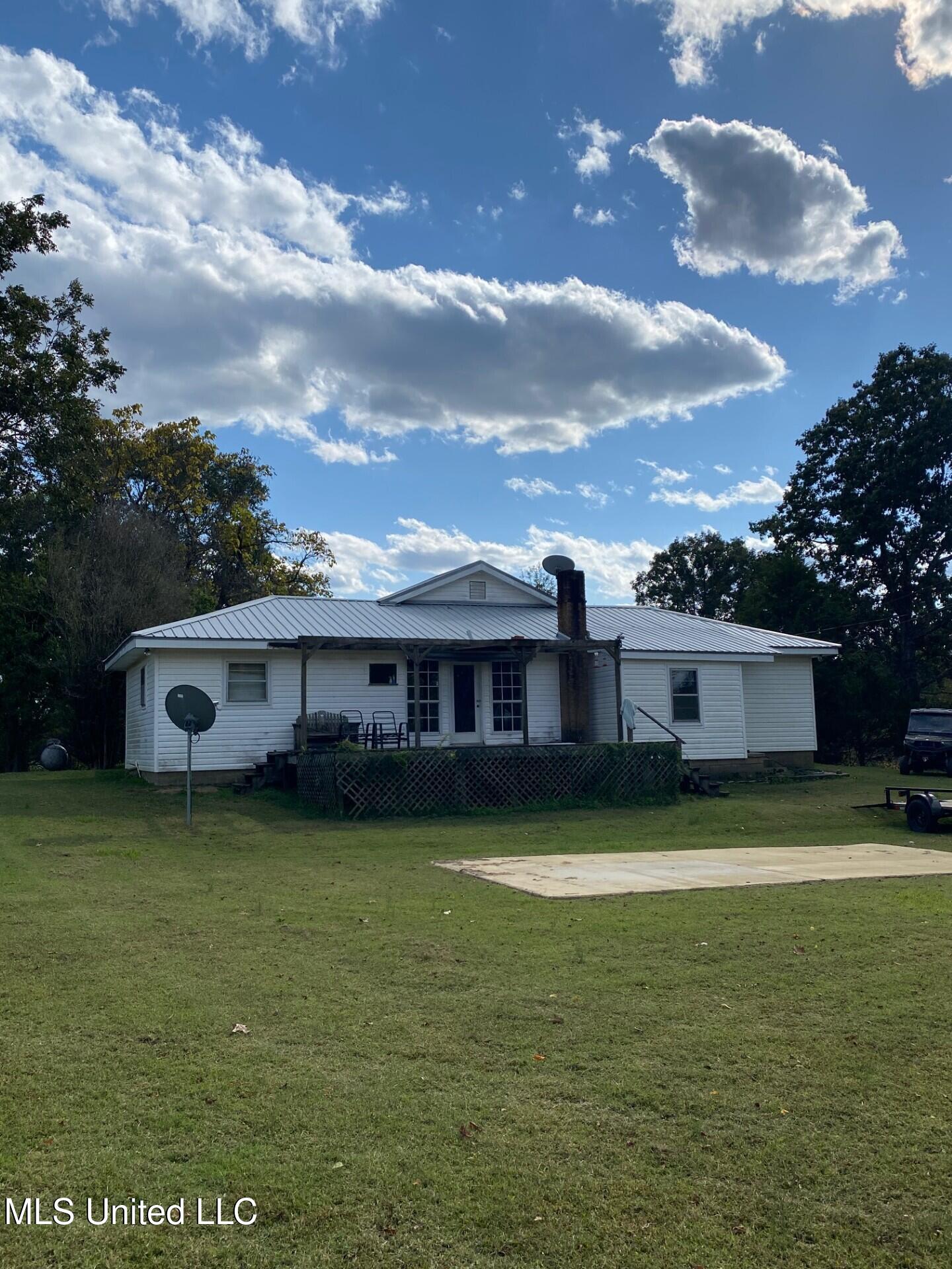 1614 Perry Chapel Road Ashland, MS 38603 - Photo 28 of 48 back of house