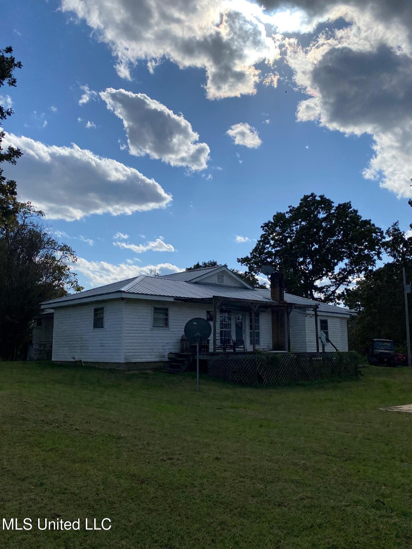 1614 Perry Chapel Road Ashland, MS 38603 - Photo 29 of 48 back of house