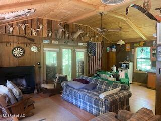 1614 Perry Chapel Road Ashland, MS 38603 - Photo 42 of 48 inside cabin