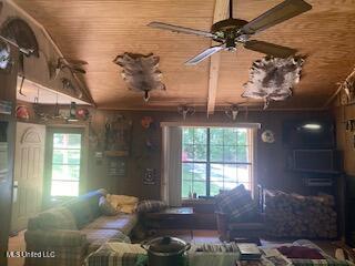 1614 Perry Chapel Road Ashland, MS 38603 - Photo 45 of 48 inside cabin