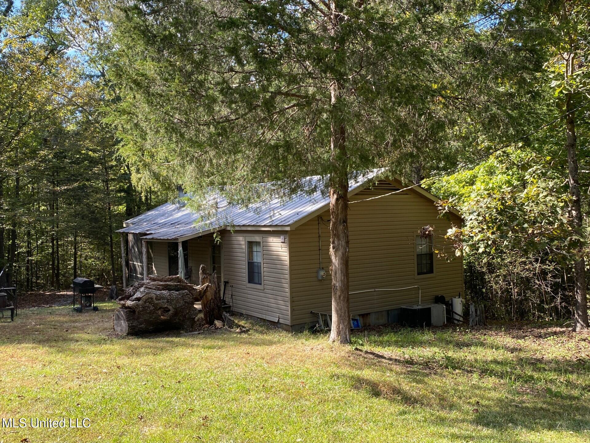 1614 Perry Chapel Road Ashland, MS 38603 - Photo 48 of 48 back of cabin