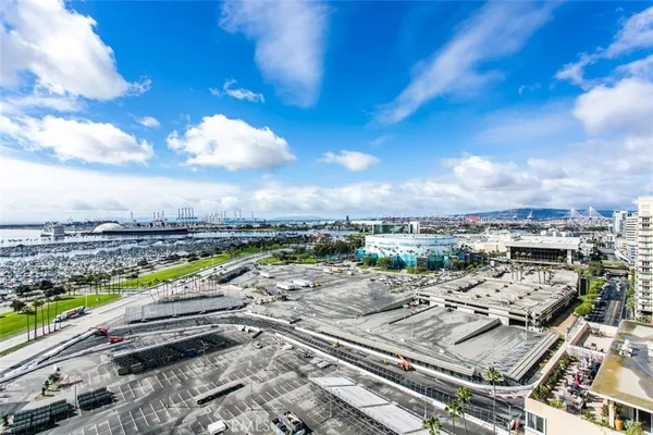 a view of a kitchen with electric appliances