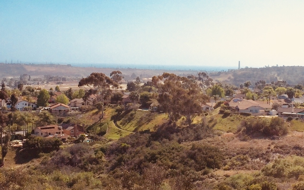 2939 Lancaster Road Carlsbad, CA 92010 - Photo 2 of 14 Ocean view with canyon in foreground