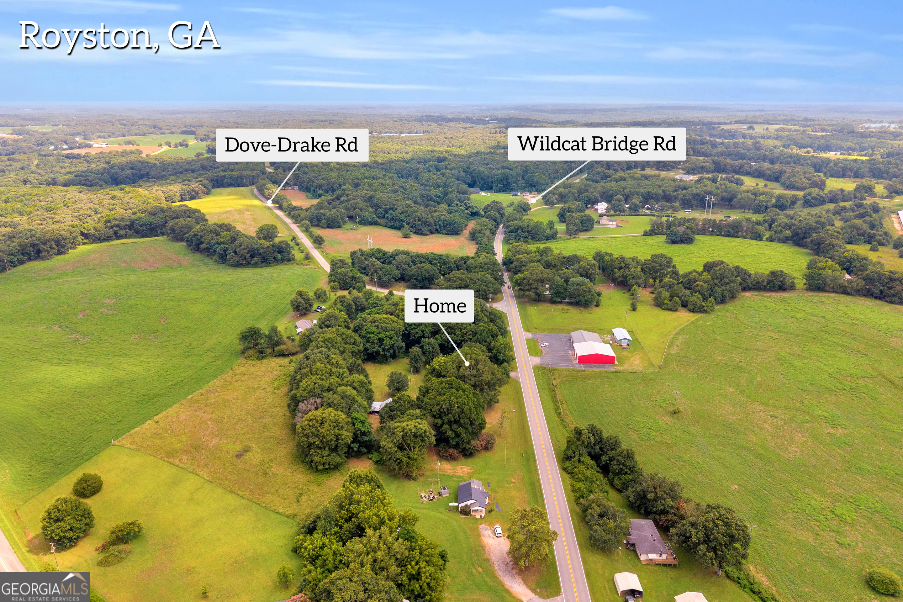 3657 Wildcat Bridge Road Royston, GA 30662 - Photo 36 of 48