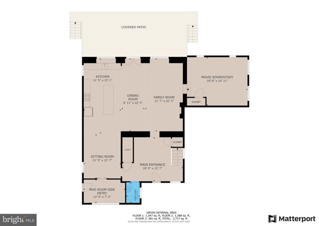 $2,325,000 | 2701 Montchanin Road, Wilmington, DE 19807