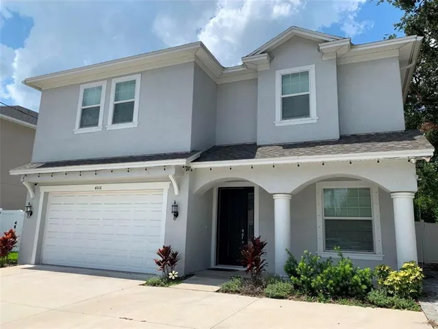 a view of white house