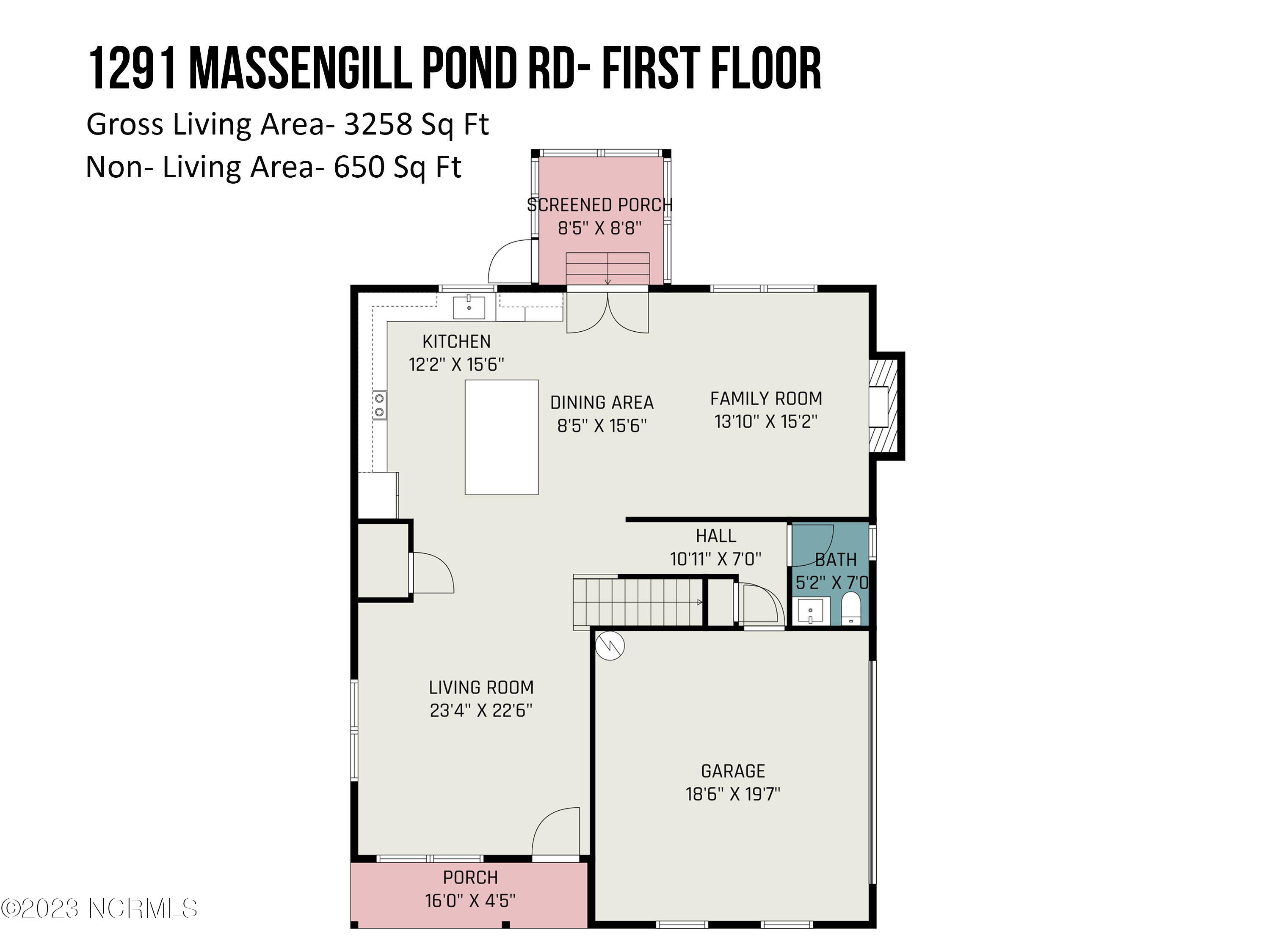 1291 Massengill Pond Road Angier, NC 27501 - Photo 33 of 41 1291_massengill_pond_rd-_first_floor
