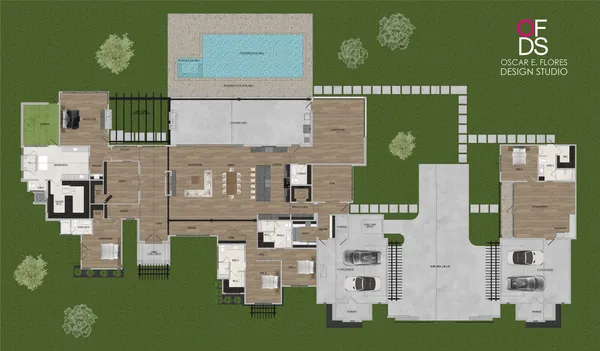 a view of a lake view