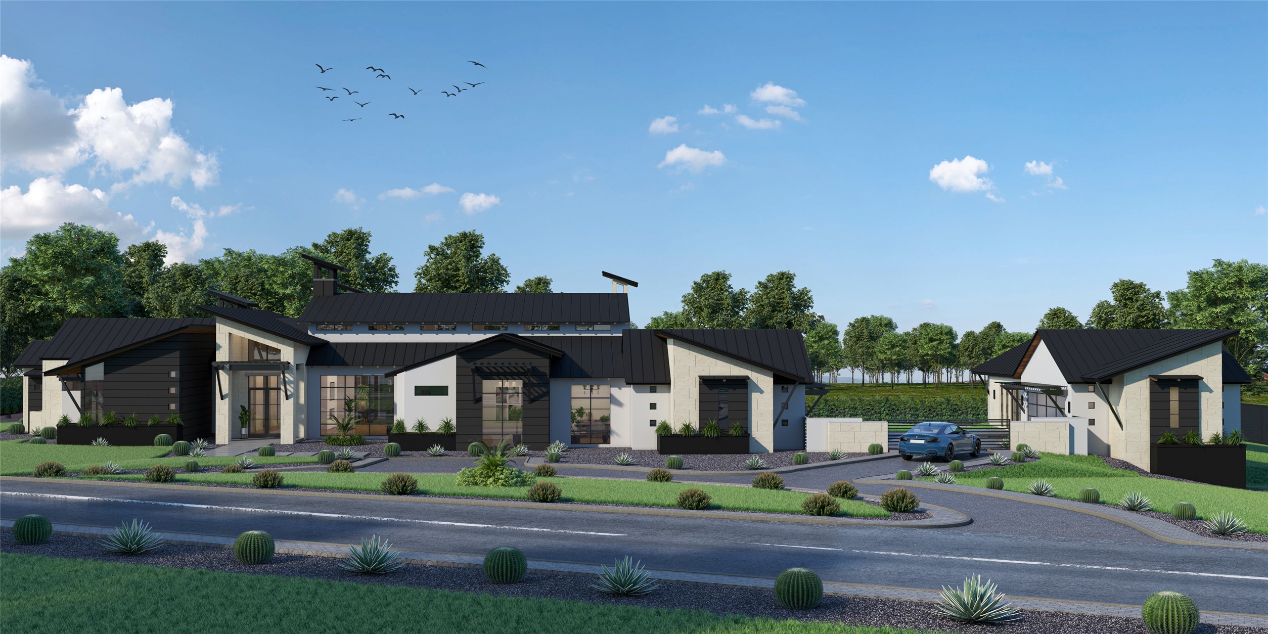 5330 Spring Preserve Trail Bee Cave, TX 78738 - Photo 4 of 12 a front view of a house with a yard