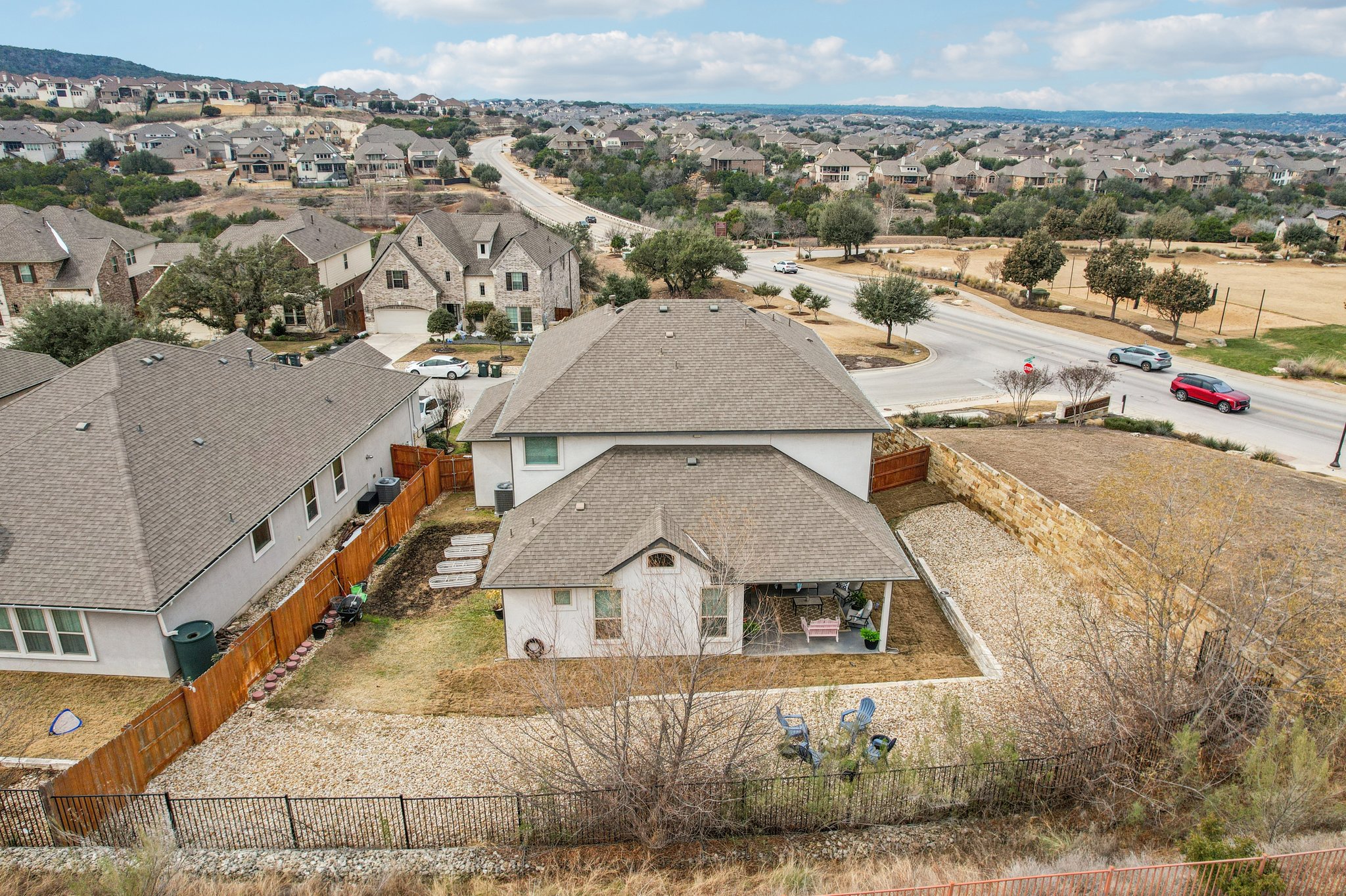 17820 Limestone Spring Lane Austin, TX 78738 - Photo 21 of 35 an aerial view of a house