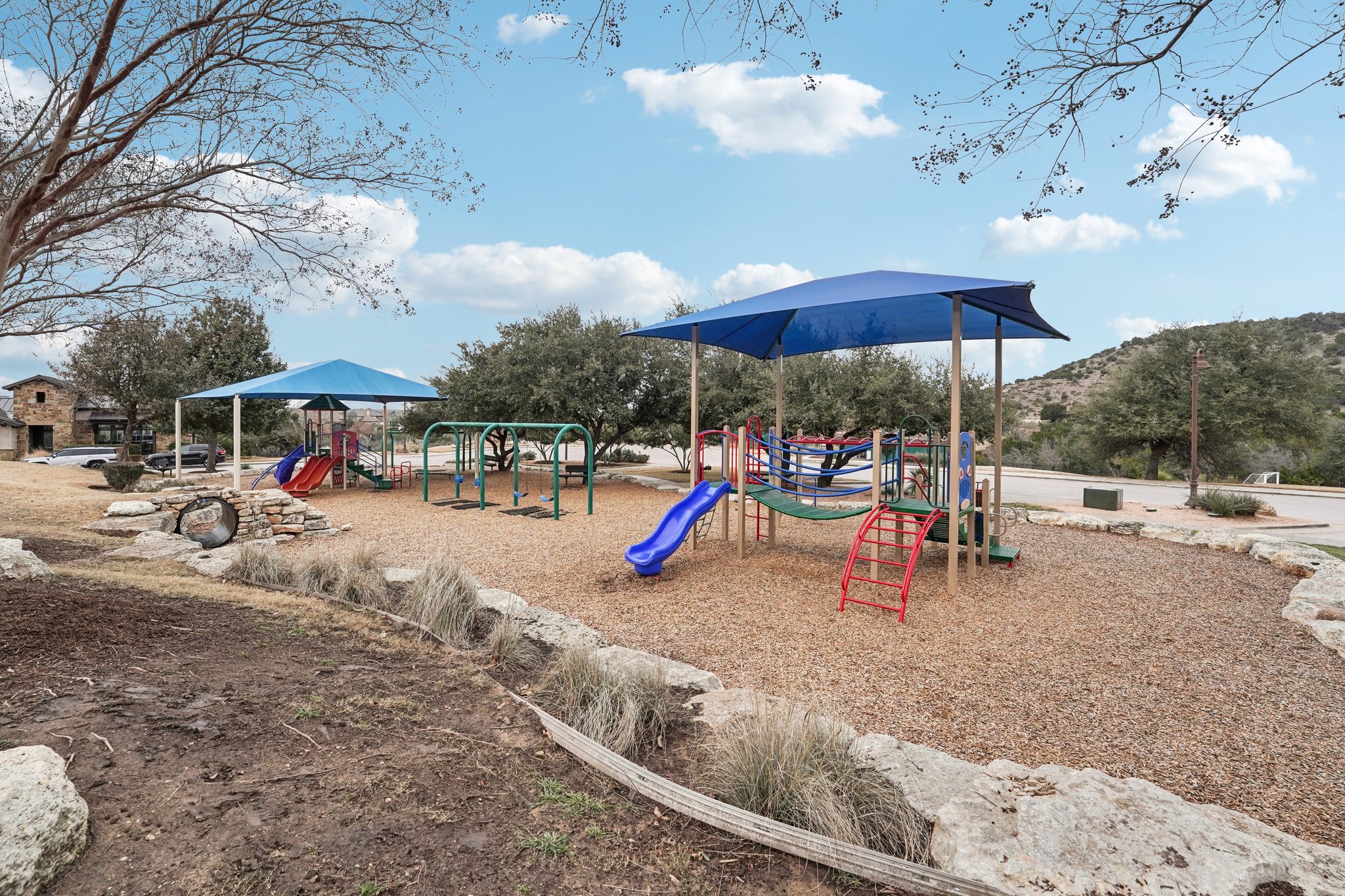 17820 Limestone Spring Lane Austin, TX 78738 - Photo 25 of 35 an outdoor space with seating