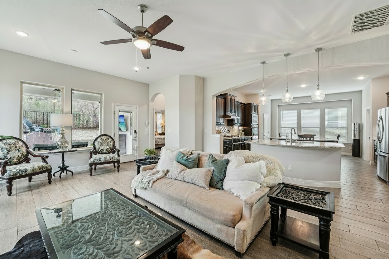 17820 Limestone Spring Lane Austin, TX 78738 - Photo 8 of 35 a living room with furniture