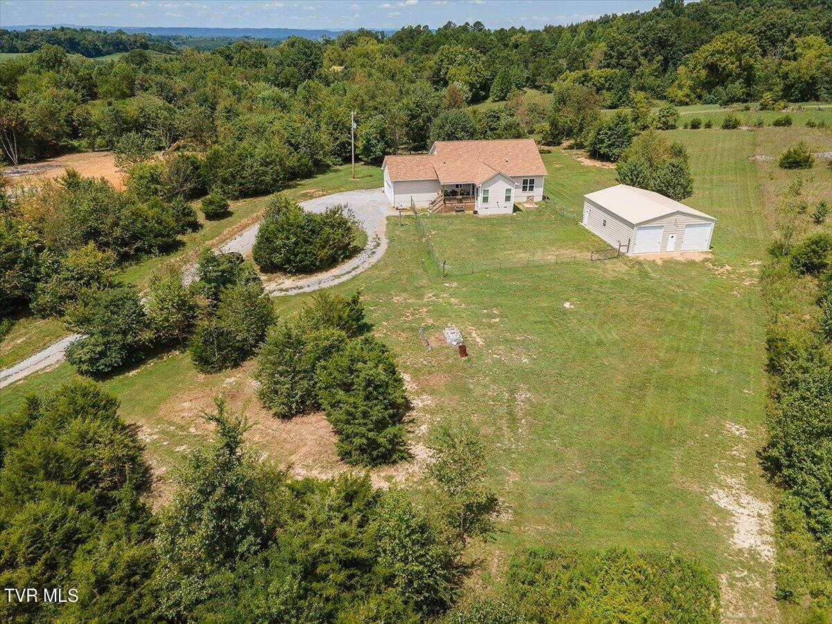 1250 McMillan Road Midway, TN 37809 - Photo 3 of 37 01-Shannon-H-1250-McMillan-Aerial-001