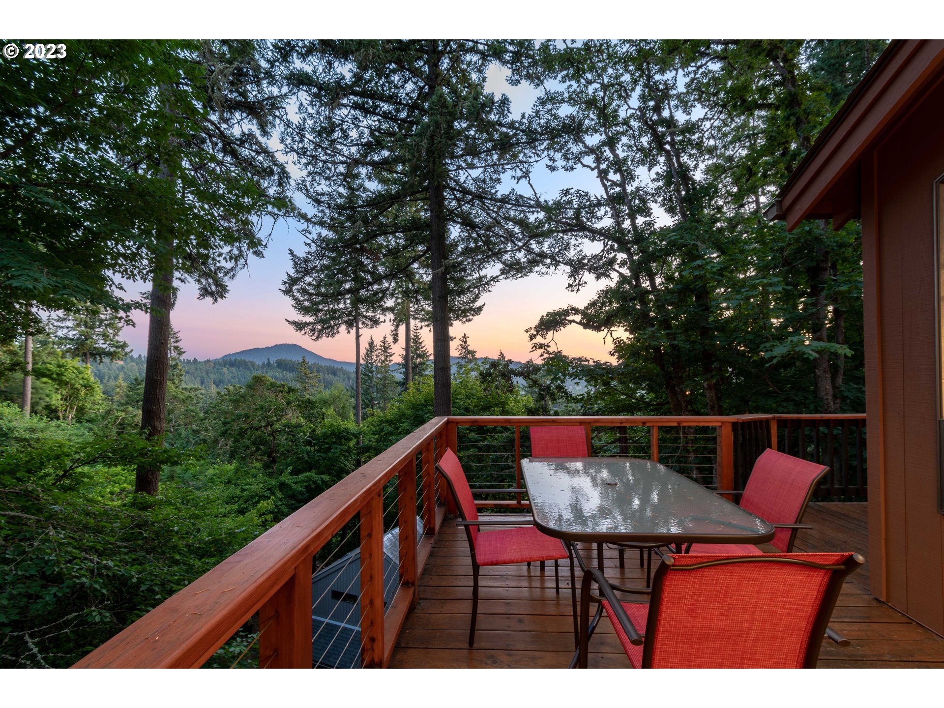 2780 Cresta De Ruta Street Eugene, OR 97403 - Photo 1 of 48 a view of city from a balcony