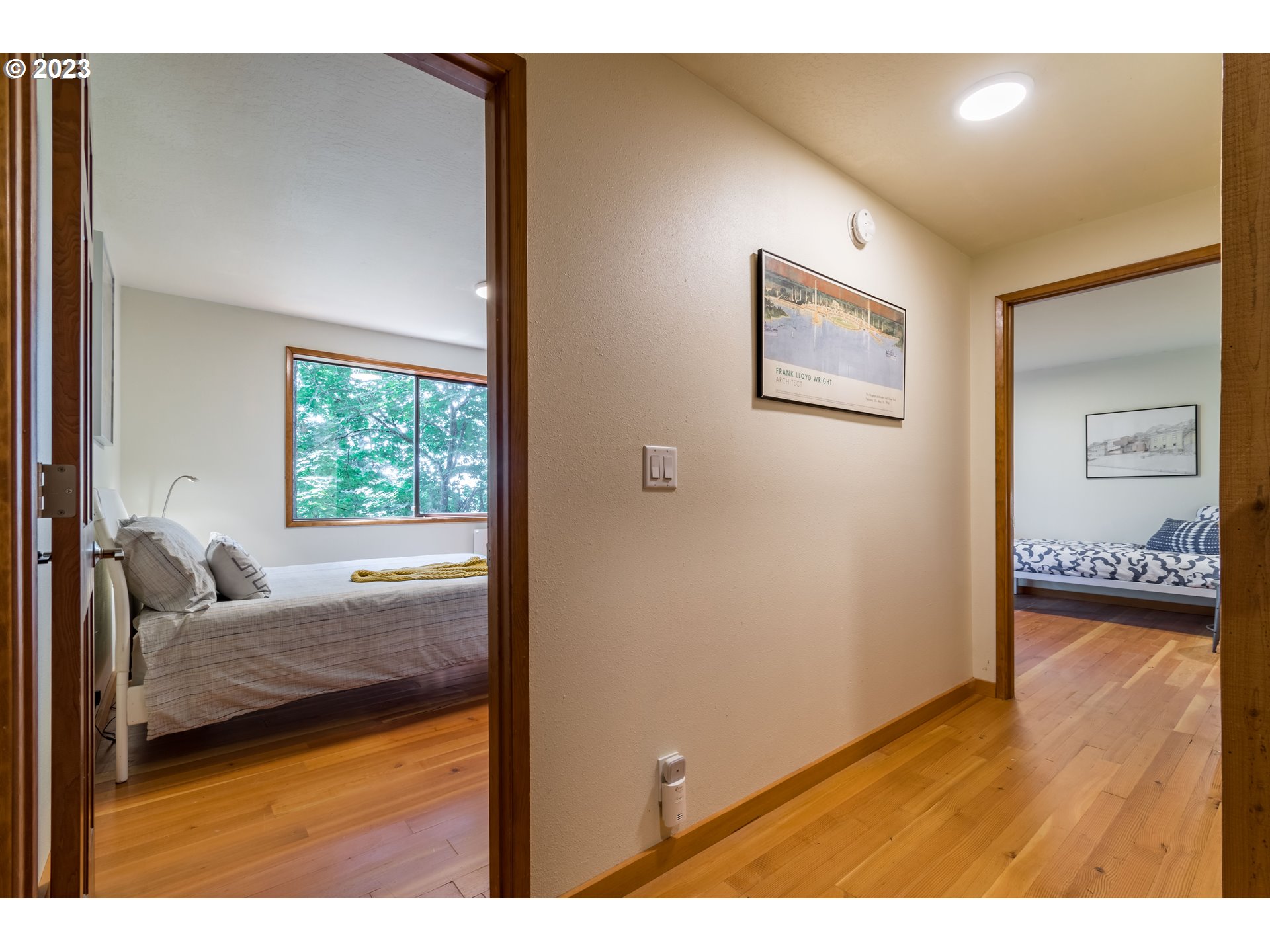 2780 Cresta De Ruta Street Eugene, OR 97403 - Photo 26 of 48 a bedroom with a bed and a view of bedroom