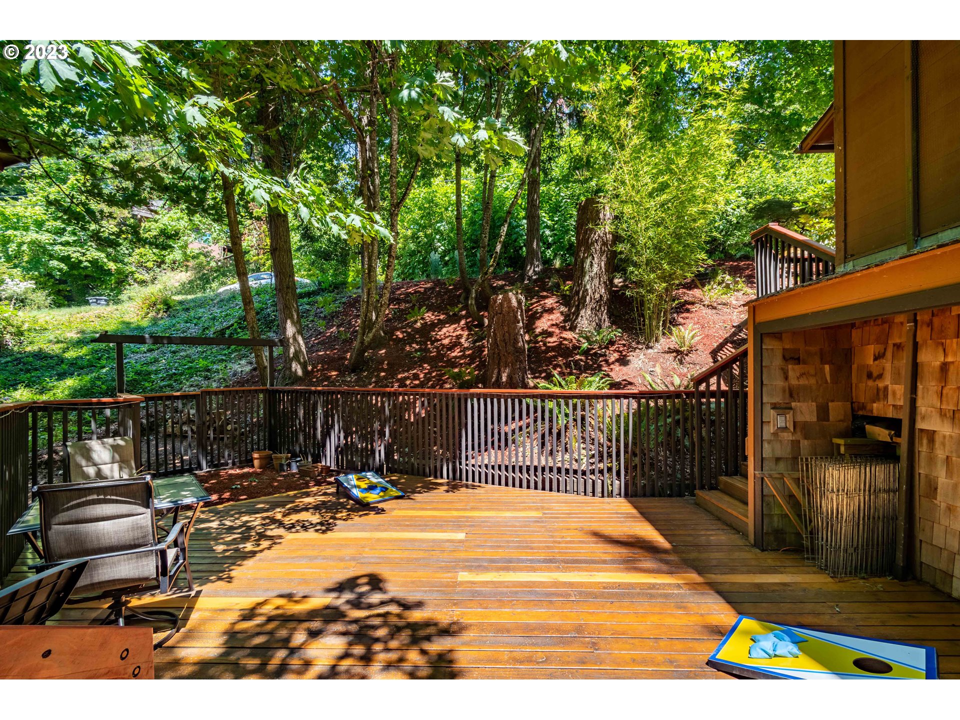 2780 Cresta De Ruta Street Eugene, OR 97403 - Photo 40 of 48 a view of swimming pool with a patio