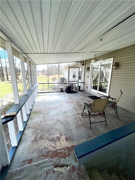 194 Nutt Road Grove City, PA 16127 - Photo 32 of 38 Alternate View Screened In Patio