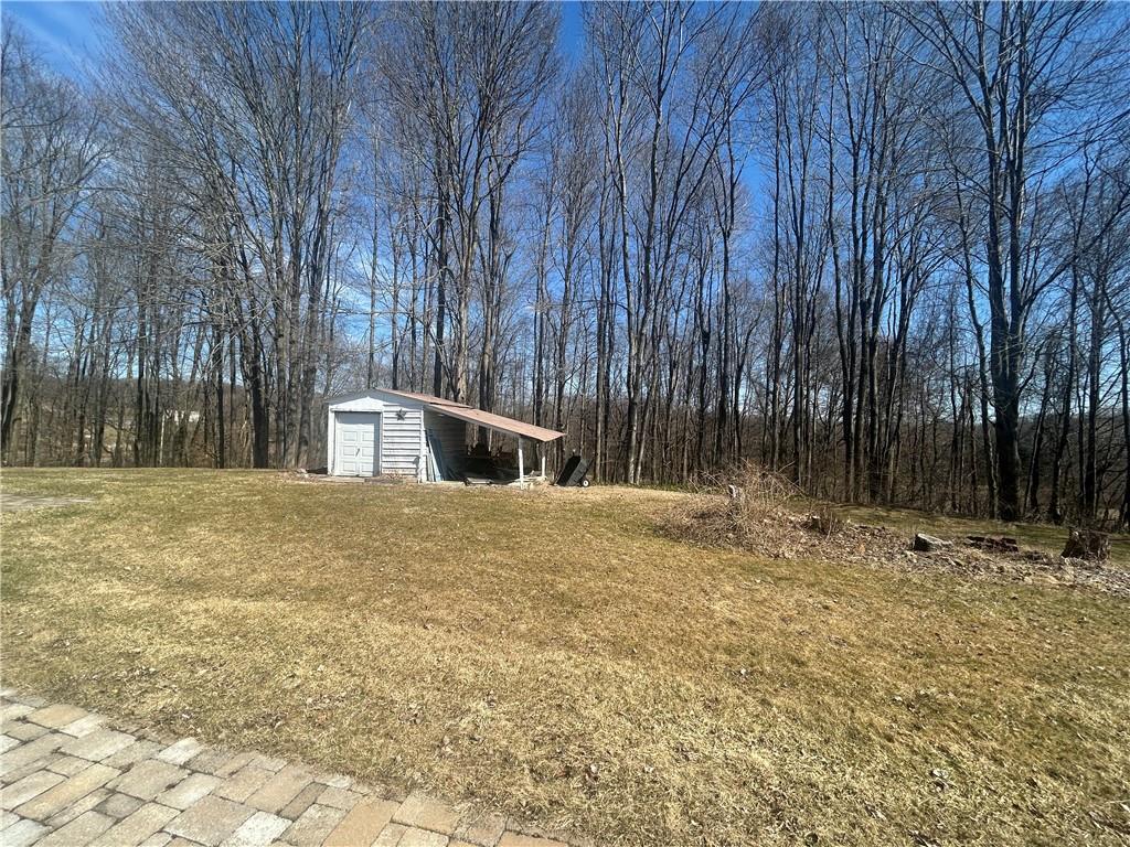 194 Nutt Road Grove City, PA 16127 - Photo 34 of 38 Storage Shed w/ Lien-TO