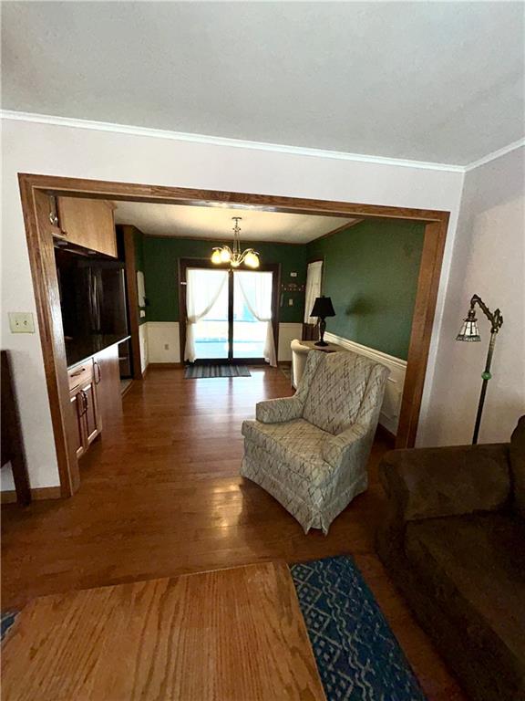194 Nutt Road Grove City, PA 16127 - Photo 8 of 38 Living Room Leads to the Dining Room