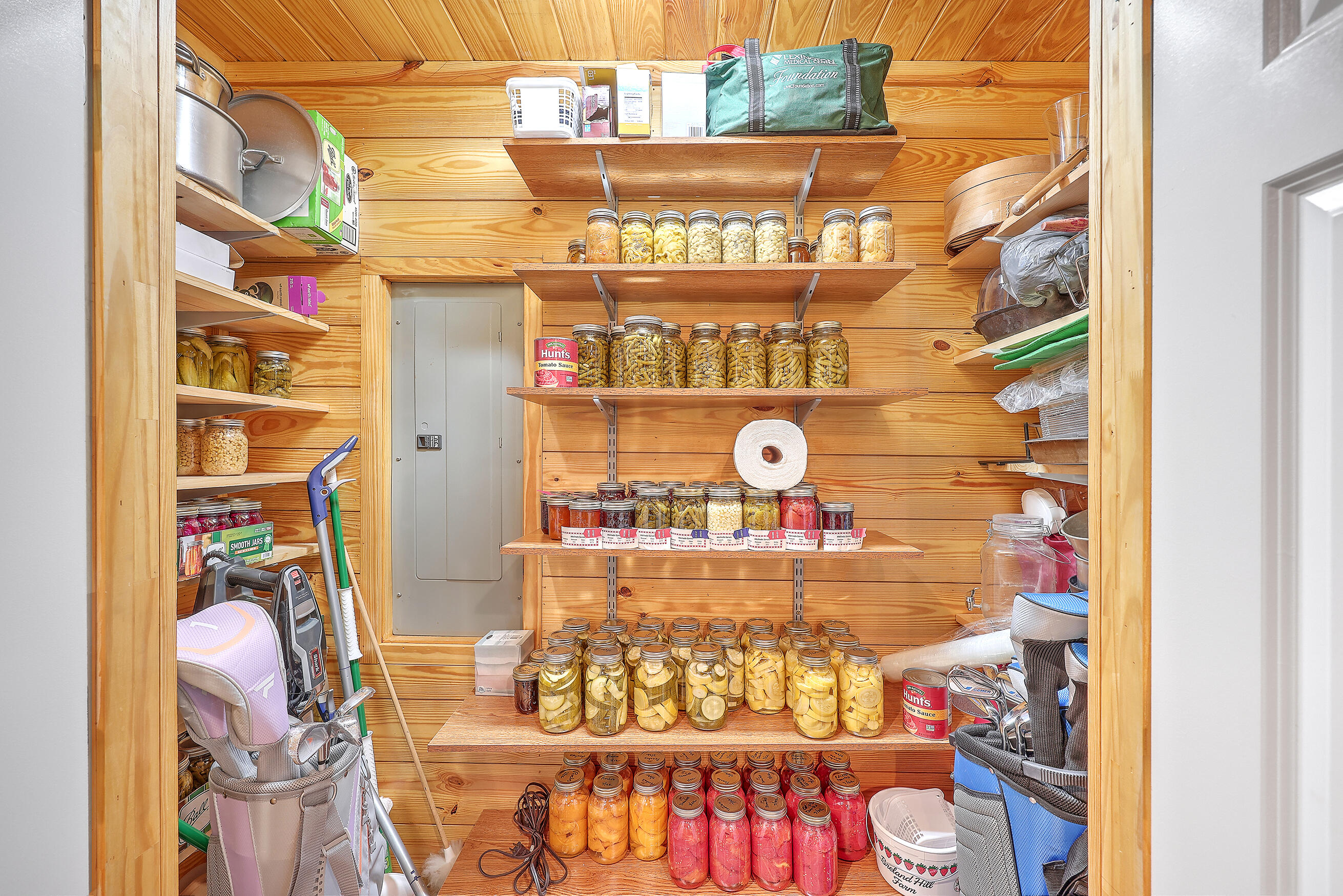 12145 Low Country Highway Ruffin, SC 29475 - Photo 40 of 73 Can veggies from your garden!