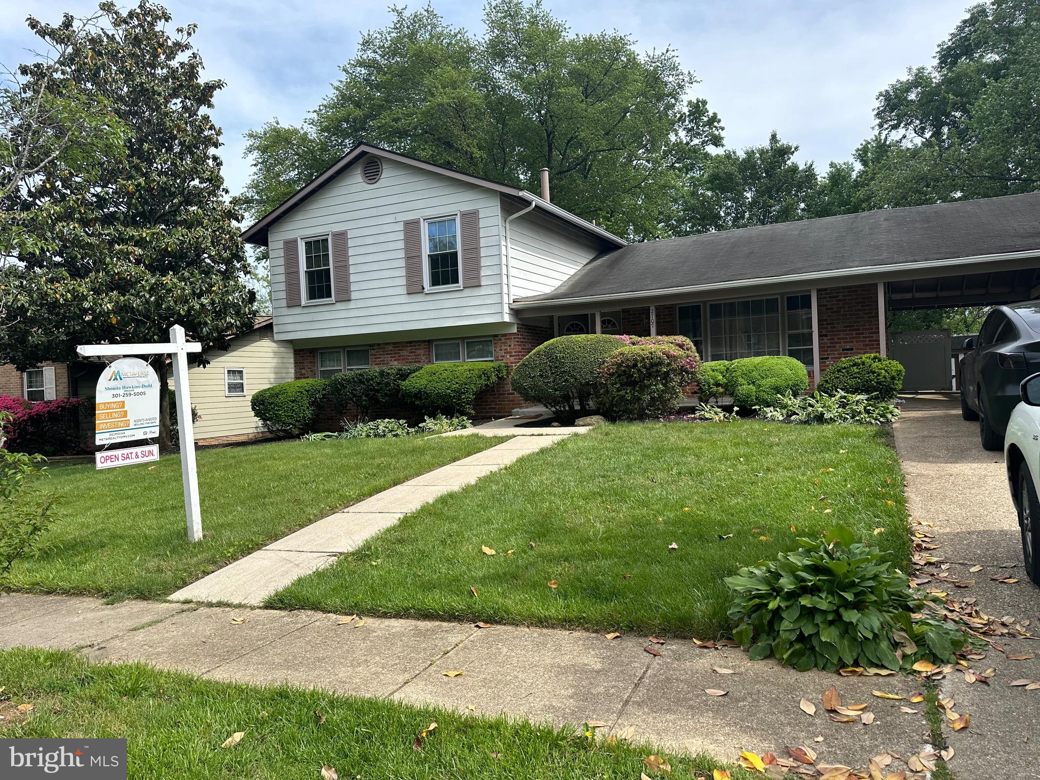 Front of home