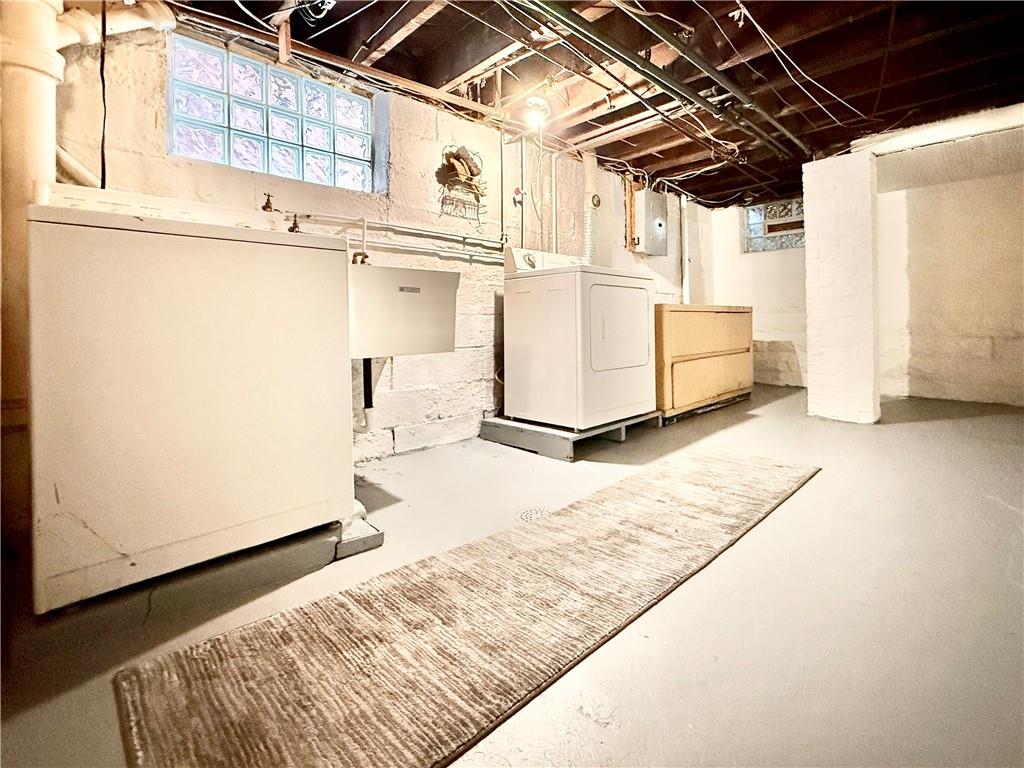 3232 California Avenue Pittsburgh, PA 15212 - Photo 33 of 38 a utility room with dryer and washer