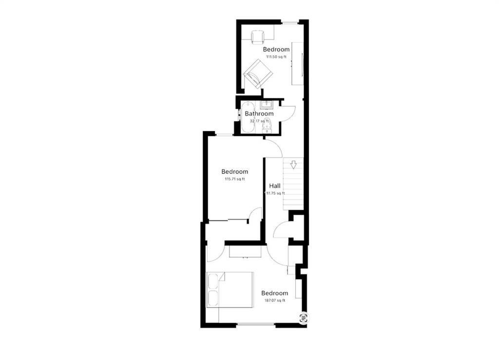 3232 California Avenue Pittsburgh, PA 15212 - Photo 38 of 38 a picture of a floor plan