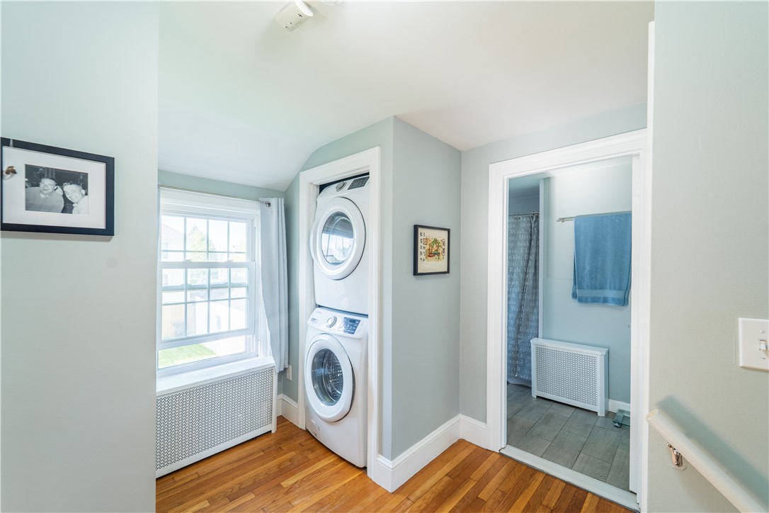 300 Vine Street Pawtucket, RI 02861 - Photo 16 of 22 2nd floor washer and dryer