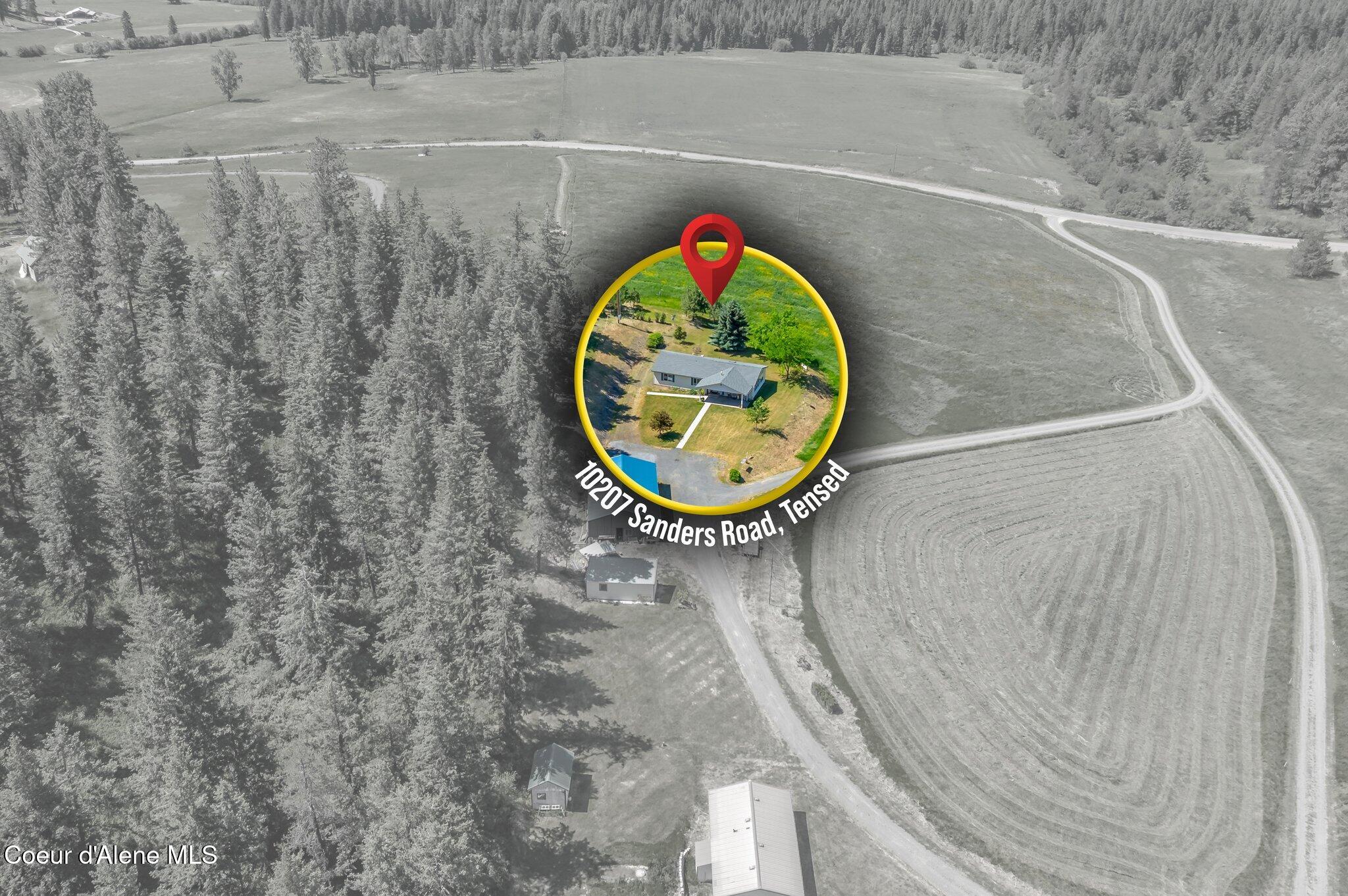 10207 Sanders Road Tensed, ID 83870 - Photo 60 of 69 RealVue - 2025 0610 - 10207 Sanders Rd-9