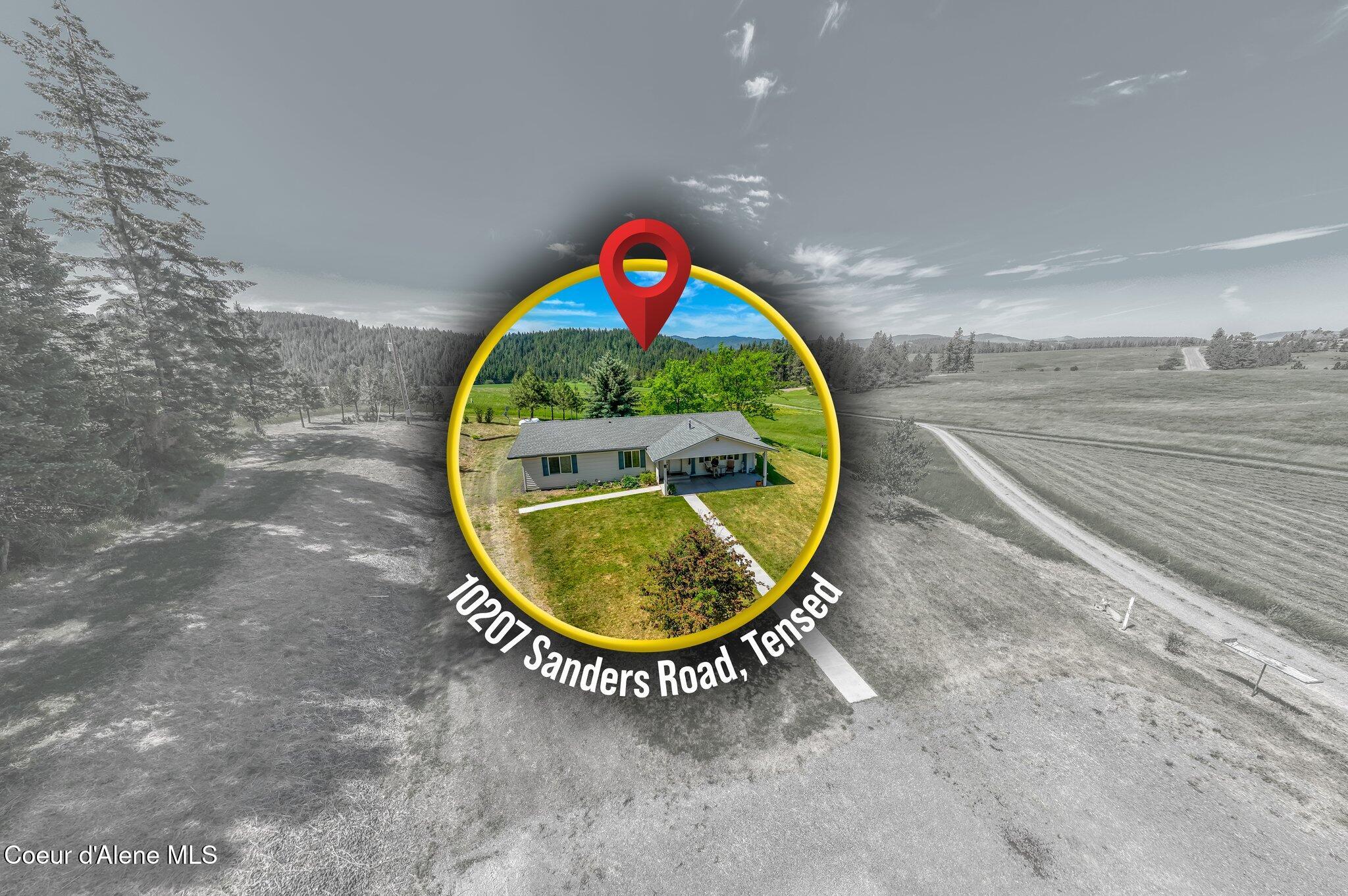 10207 Sanders Road Tensed, ID 83870 - Photo 61 of 69 RealVue - 2025 0610 - 10207 Sanders Rd-1