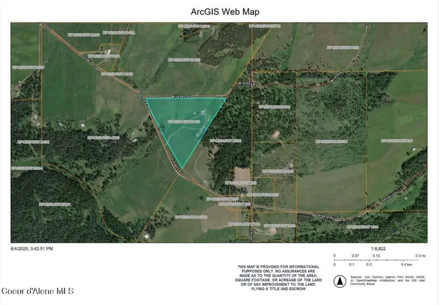 $689,900 | 10207 Sanders Road, Tensed, ID 83870