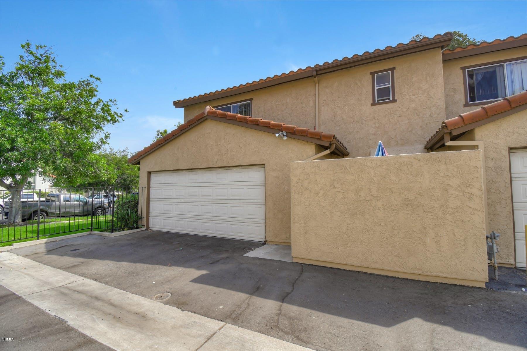430 Percy Street Oxnard, CA 93033 - Photo 35 of 35 a view of backyard of house and garage