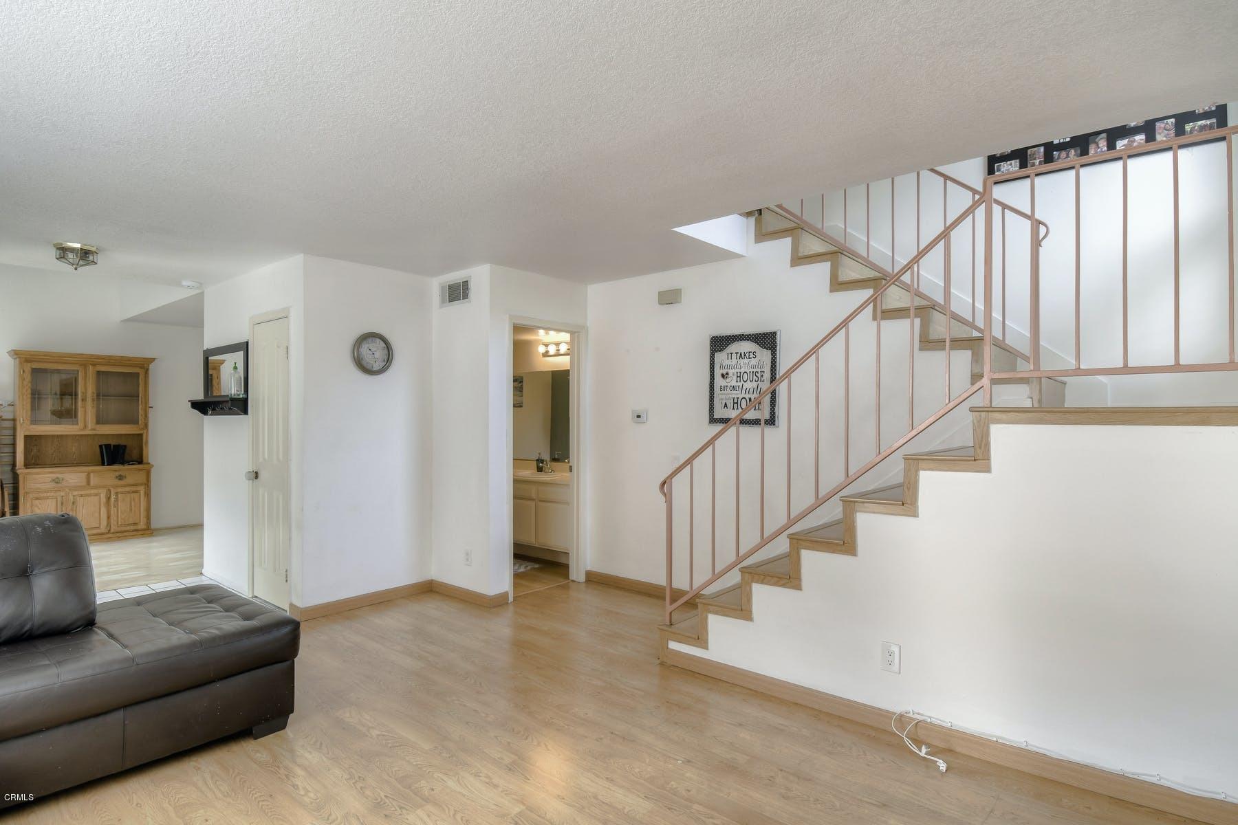 430 Percy Street Oxnard, CA 93033 - Photo 5 of 35 a view of entryway and hall with wooden floor