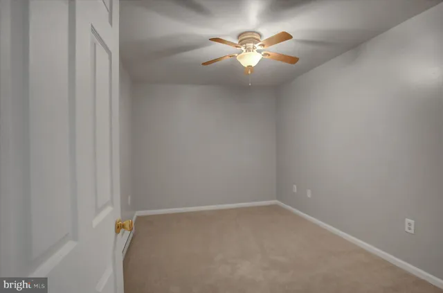 a view of staircase and hallway