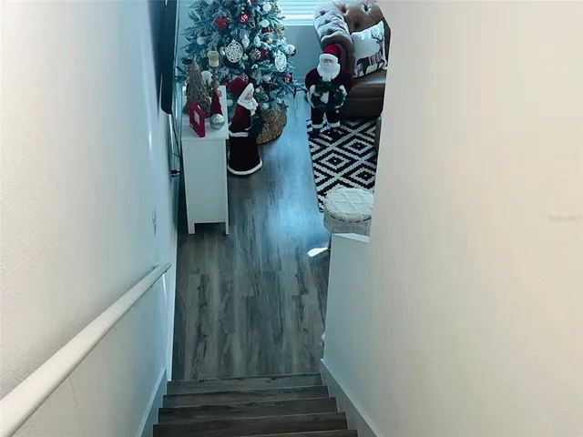 a bedroom with a bed and dresser