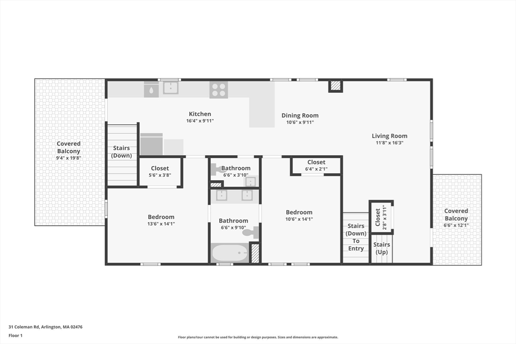 31 Coleman Road, Unit 1 Arlington, MA 02476 - Photo 37 of 38