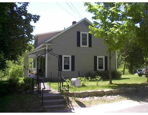 40 Bunyan Road Monson, MA 01057 - Photo 2 of 15 a house view with a garden space