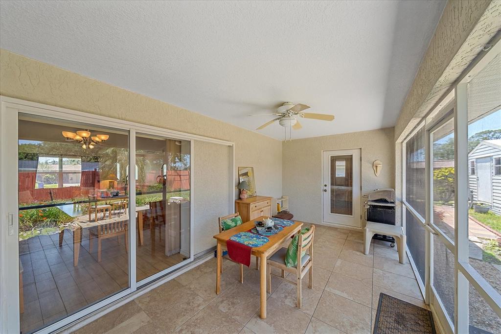 880 Horizon Road Venice, FL 34293 - Photo 27 of 39 pocket slider and door to primary bedroom